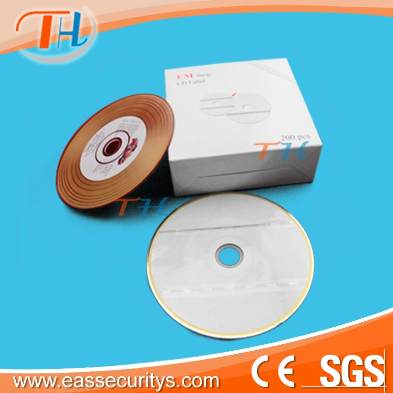 Em CD Security Strip CD Label (two strips)