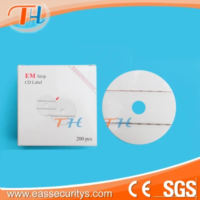 Cobalt Based Em Security CD/DVD Label